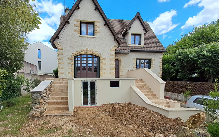 Travaux de peinture extérieure Aulnay-sous-Bois